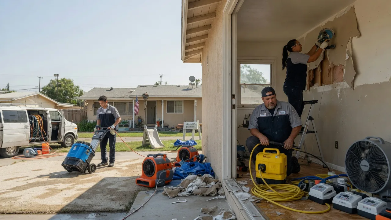Water Damage Restoration in Hensley, AR near me